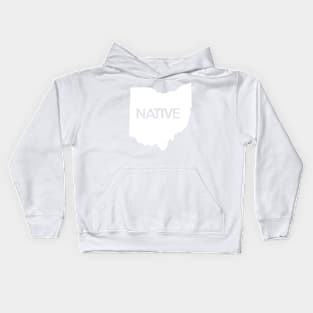 Ohio Native OH Kids Hoodie